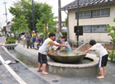 広瀬川の水源地