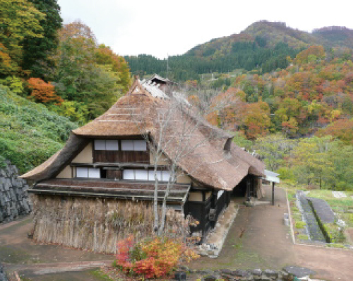 田麦俣多層民家