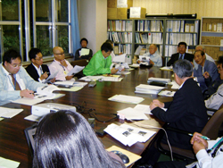 地域活性化を目指して意見交換