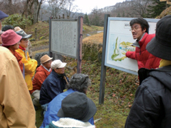 市民による資源調査「釜石・橋野史跡ウォーキング」