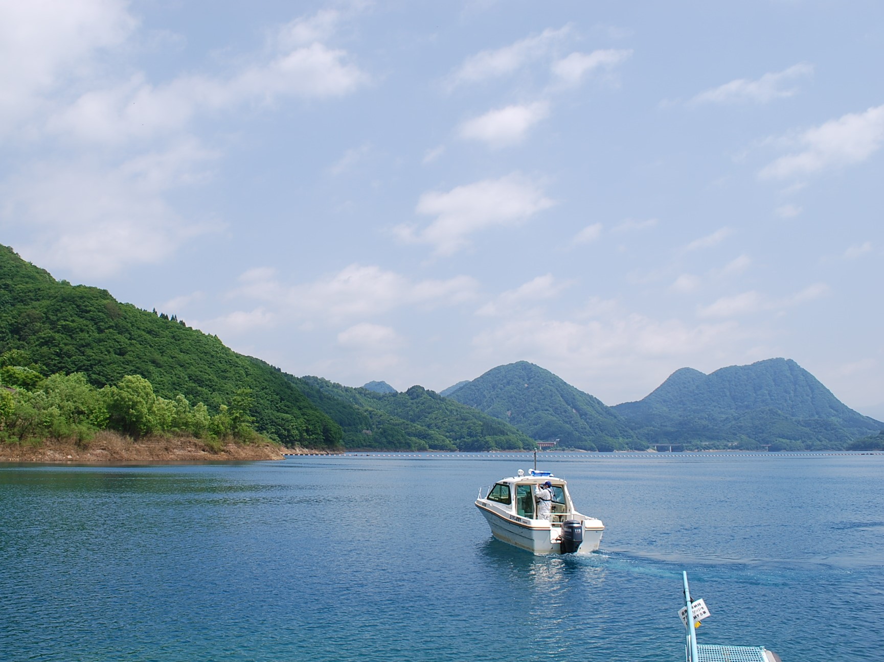 6月12日 湖面巡視を実施しています