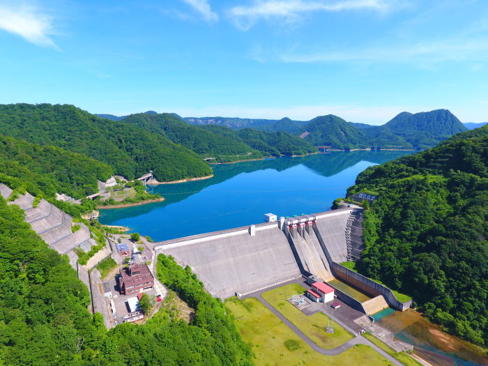 6月24日 洪水期に入って宝仙湖の景色も様変わり！